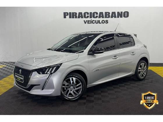 PEUGEOT 208 1.6 16V FLEX GRIFFE AT6 PEUGEOT 208 1.6 16V FLEX GRIFFE AT6